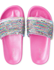 sequin slides