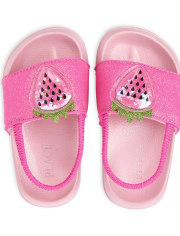 Toddler Girls Shakey Strawberry Slides