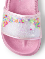 Chanclas Shakey para niñas pequeñas