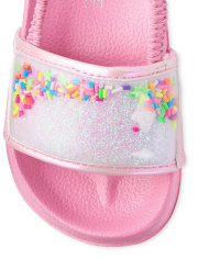 Chanclas Shakey para niñas pequeñas