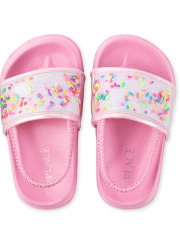 Chanclas Shakey para niñas pequeñas