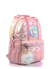 Girls Quilted Hearts Backpack