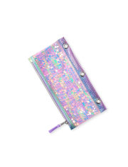 Trousse à sequins métallisés pour fille