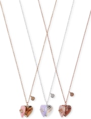 Girls Tiara BFF Locket Necklace 3-Pack