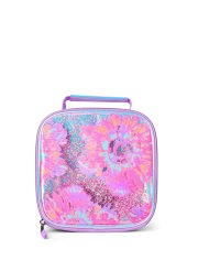 Girls Holographic Tie Dye Lunchbox