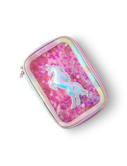 Girls Shakey Unicorn Pencil Case