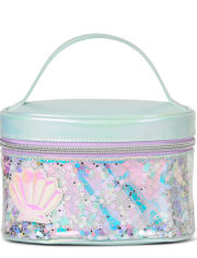 Neceser de maquillaje holográfico de sirena Shakey para niñas