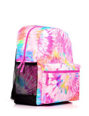 Girls Rainbow Tie Dye Backpack