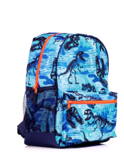 Boys Tie Dye Dino Backpack