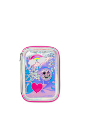 Estuche Niña Holográfico Happy Face
