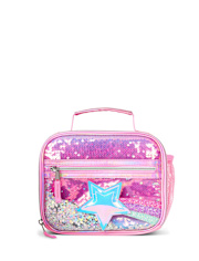 Girls Rainbow Sequin Shakey Star Lunchbox