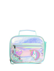 Girls Holographic Shakey Unicorn Lunchbox