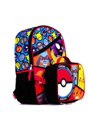 Boys Pokemon Backpack 2-Piece Set