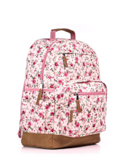 Girls Floral Backpack