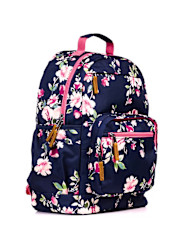 Girls Floral Backpack