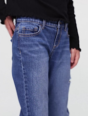 Girls Relaxed Jeans