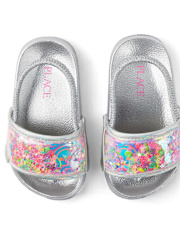 Chaussons Shakey Happy Face pour petites filles