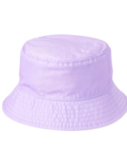 Toddler Girls Rainbow Marble Reversible Bucket Hat