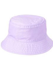 Girls Rainbow Marble Reversible Bucket Hat