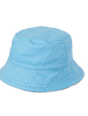 Baby Boys Striped Reversible Bucket Hat