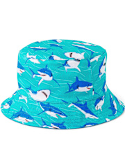 Bob réversible requin pour tout-petits garçons