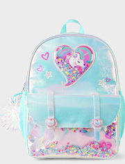 Sac à dos licorne Crackle Shakey pour filles