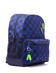 Boys Checkered Gamer Backpack