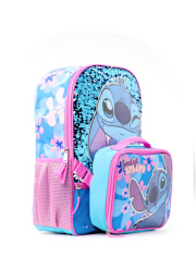 Ensemble 2 pièces sac à dos Stitch pour fille