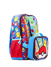 Boys Pokemon Backpack 2-Piece Set