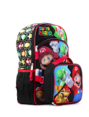 Ensemble 2 pièces sac à dos Super Mario pour garçon