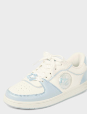 Girls Shakey Happy Face Low Top Sneakers