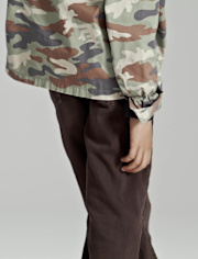 Boys Garment Dyed 90s Loose Jeans