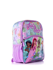 Toddler Girls Disney Princess Backpack 2-Piece Set