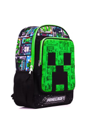 Boys Minecraft Backpack 2-Piece Set