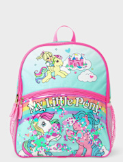 Toddler Girls My Little Pony Backpack 2-Piece Set