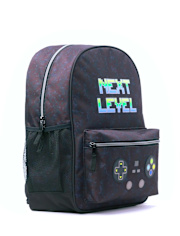 Boys Video Game Backpack 2-Piece Set