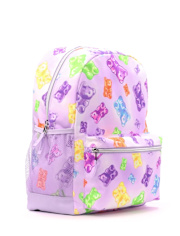 Girls Candy Bear Backpack 2-Piece Set