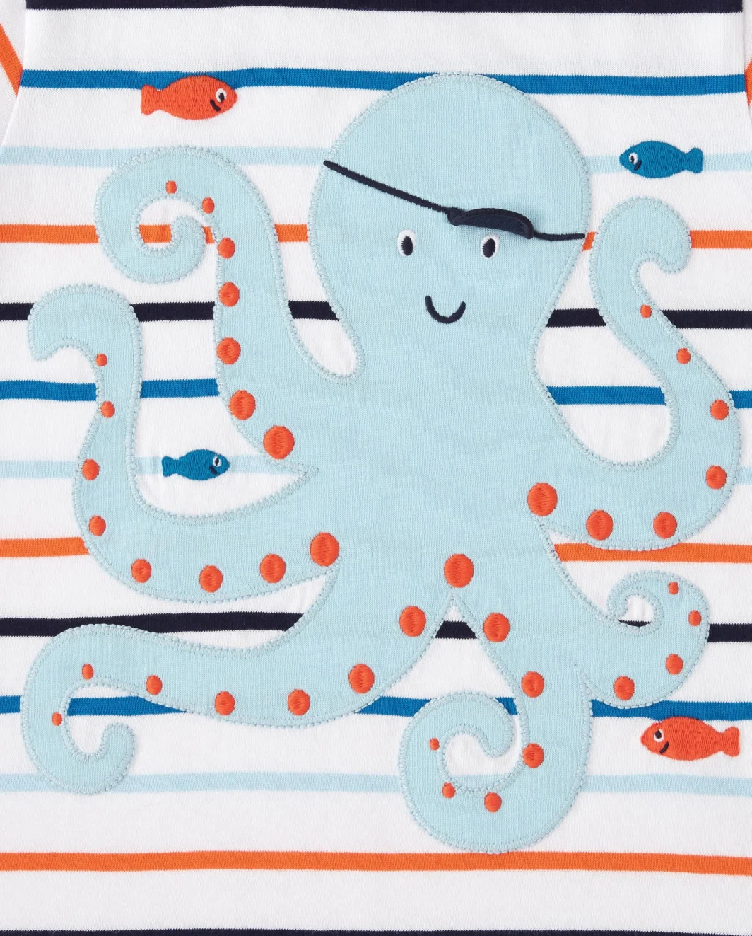 Camiseta de pulpo Peek-A-Boo para niños - Ballena Hola