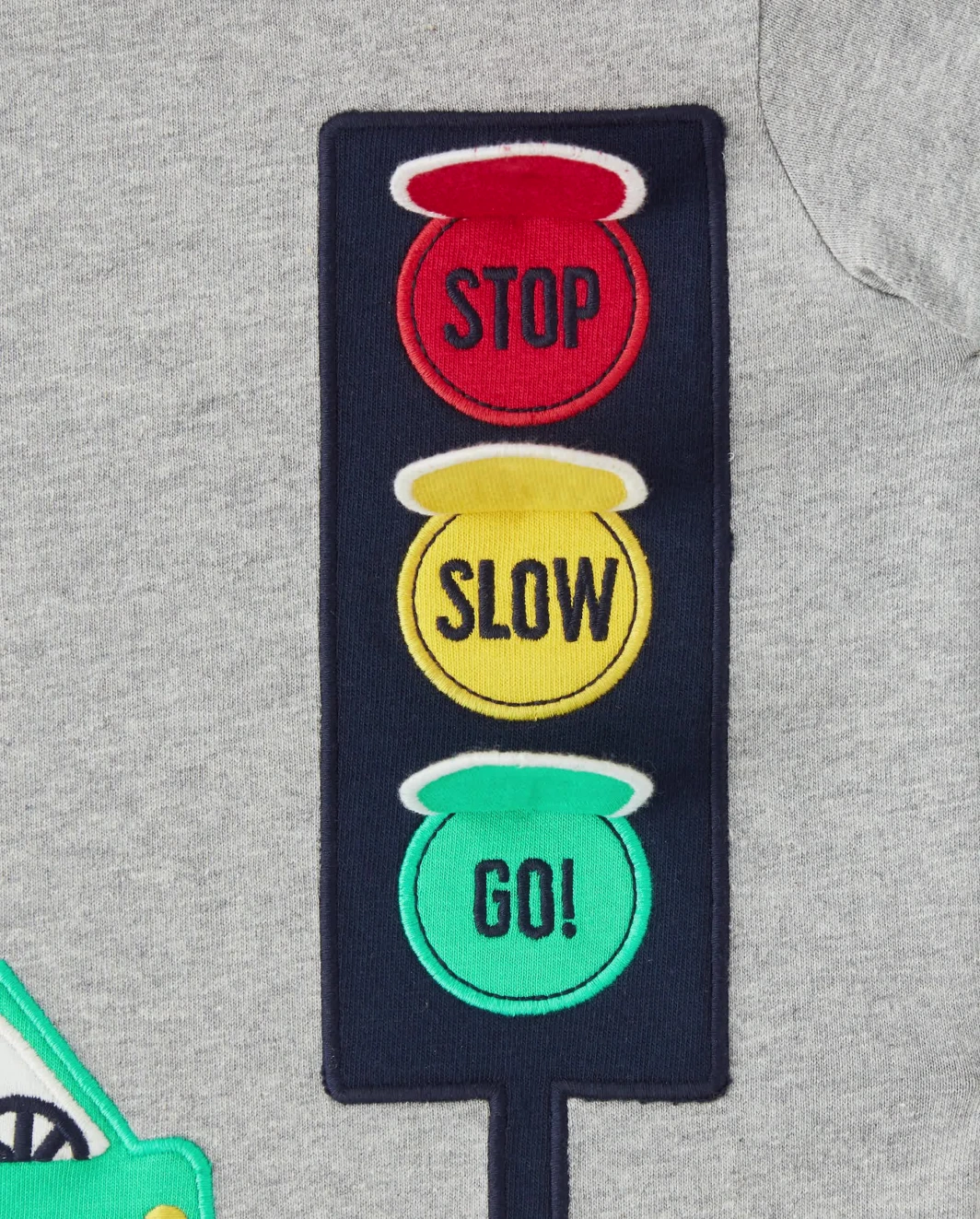 Camiseta con semáforo Peek-A-Boo para niños - Travel Adventure