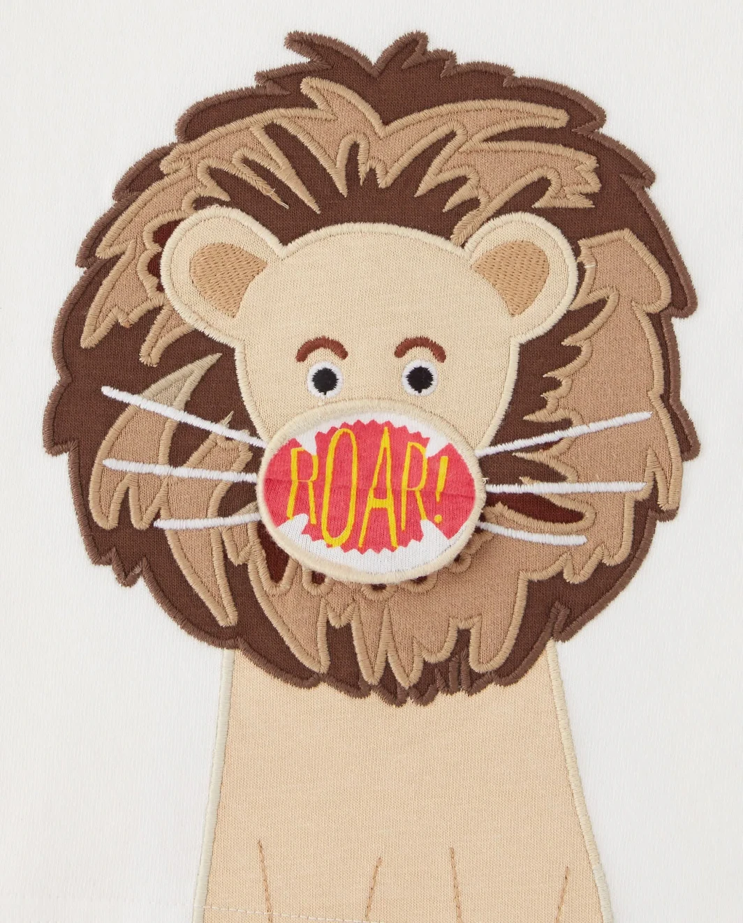Boys Peek-A-Boo Lion Top - Summer Safari