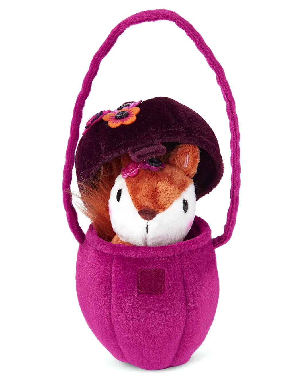 Girls Acorn Bag - Berry Cute