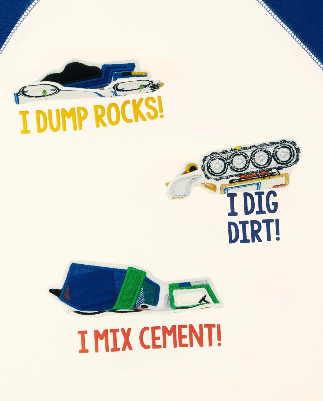 Camiseta de camiones Peek-A-Boo para niños - Demolition Dude