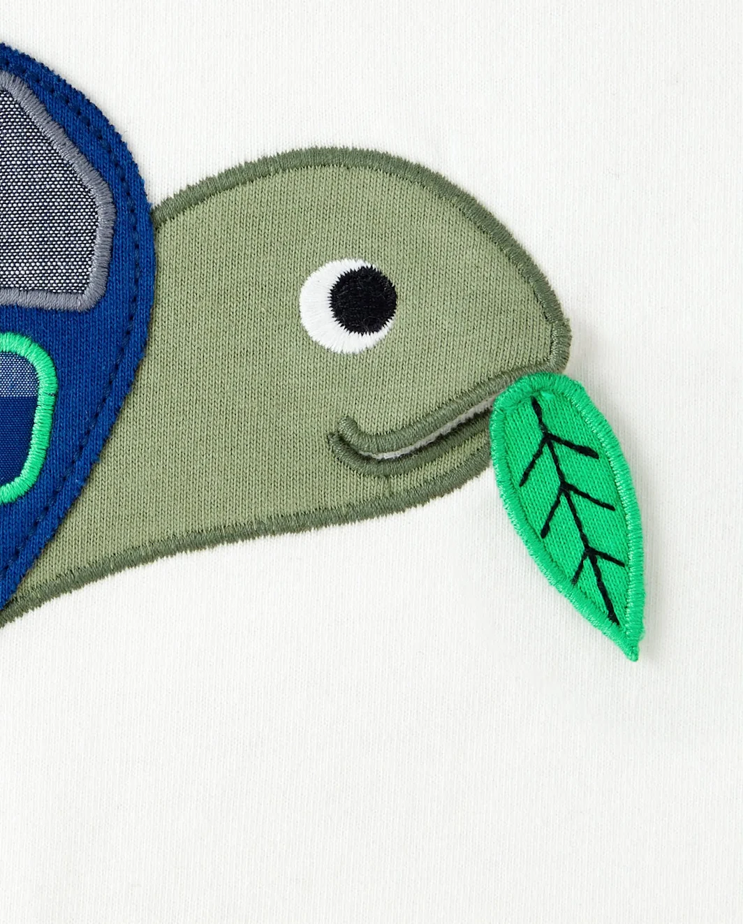Haut à patch tortue pour garçons - Critter Camp