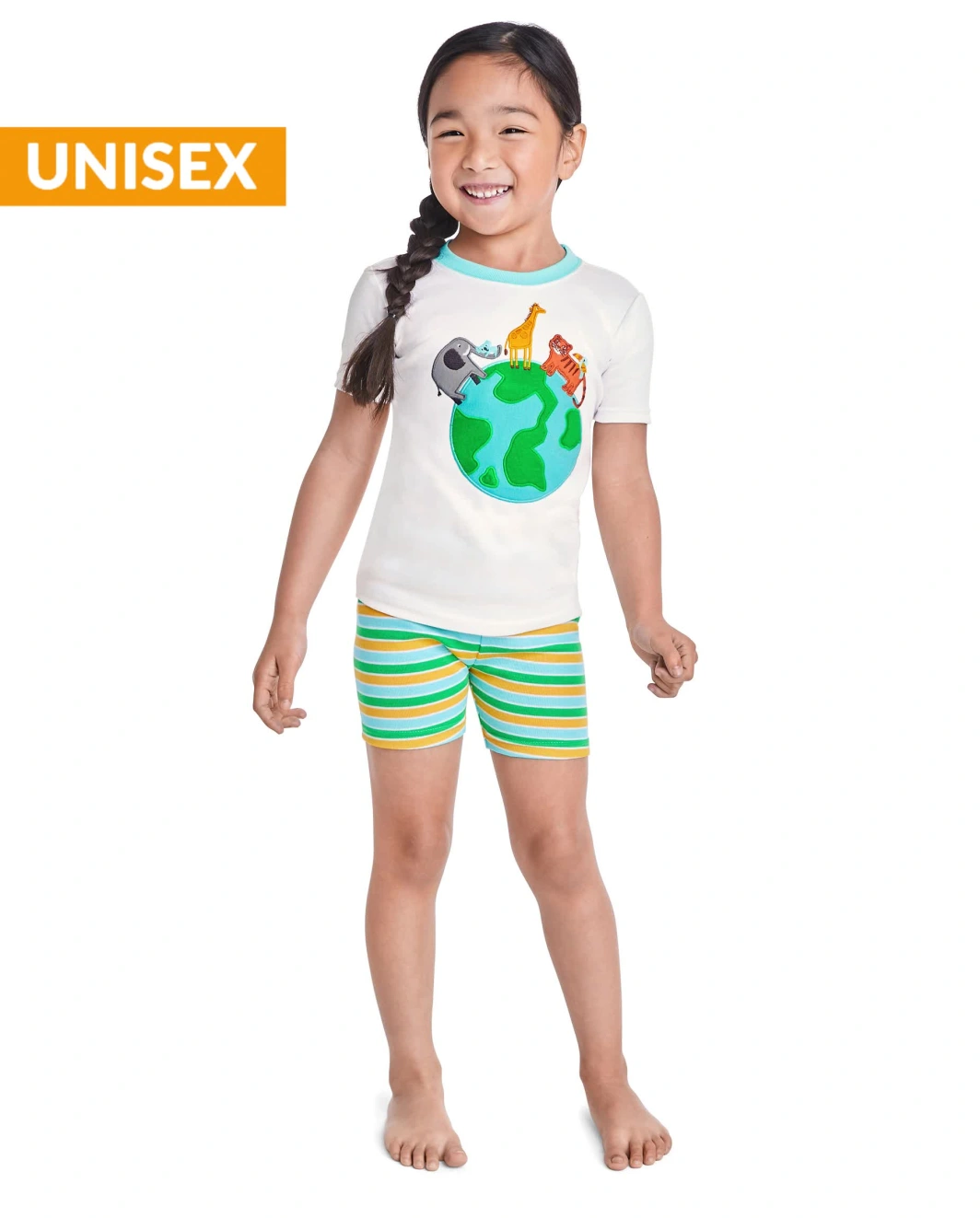 Kids Earth Snug Fit Cotton Pajamas - Gymmies