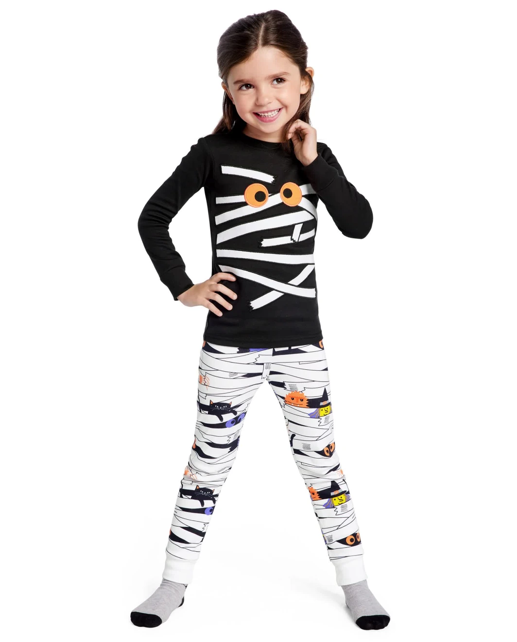 Pyjama en coton ajusté pour enfants - Gymmies