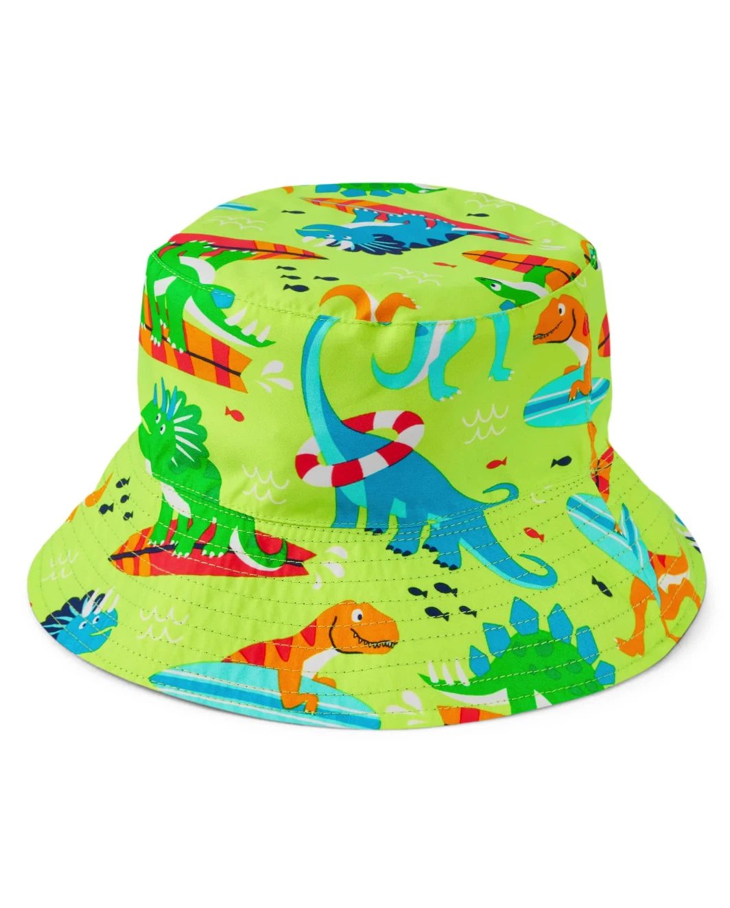 Boys Reversible Octopus Bucket Hat - Splish-Splash
