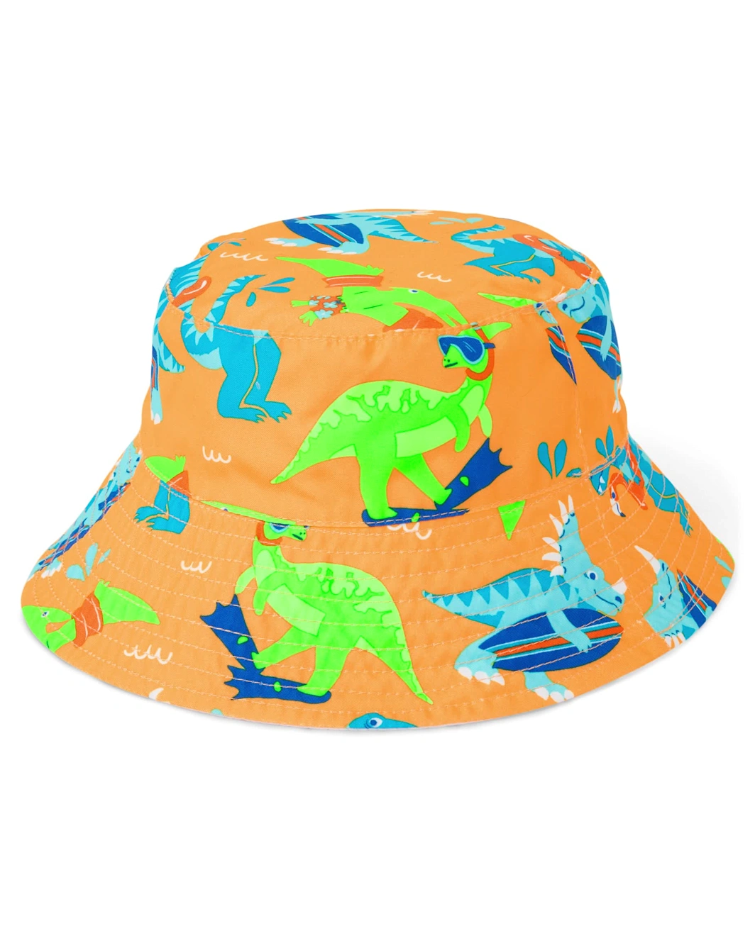 Boys Dino Bucket Hat - Swim