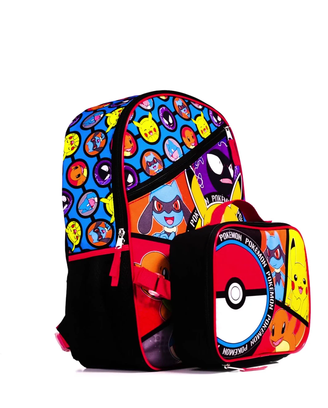 Boys Pokemon Backpack 2-Piece Set