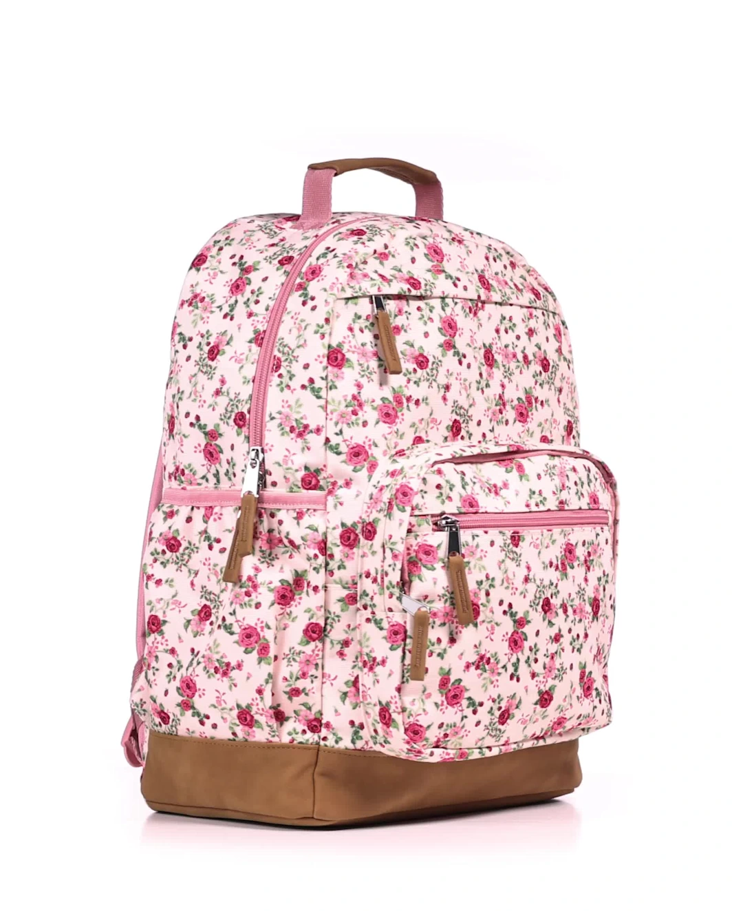 Girls Floral Backpack