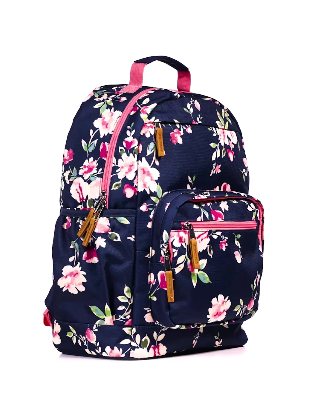 Girls Floral Backpack